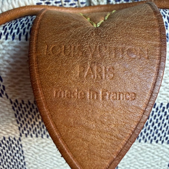 Louis Vuitton Damier Azur Speedy - Picture 9 of 9